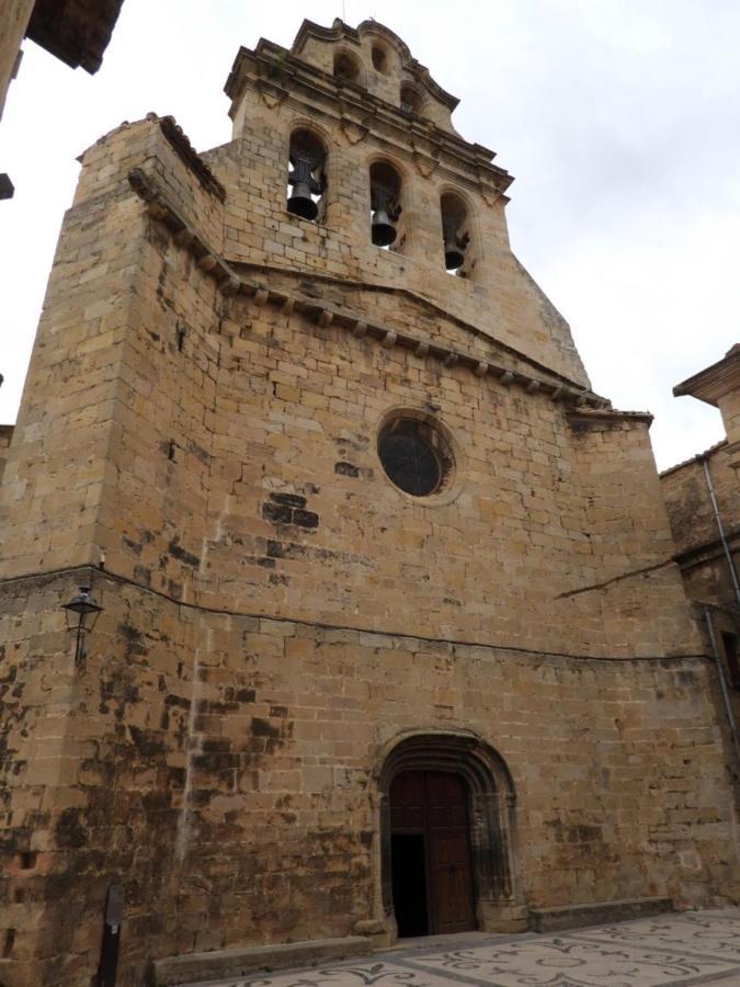 La Casa Del Castell Villa Horta de Sant Joan Exterior photo