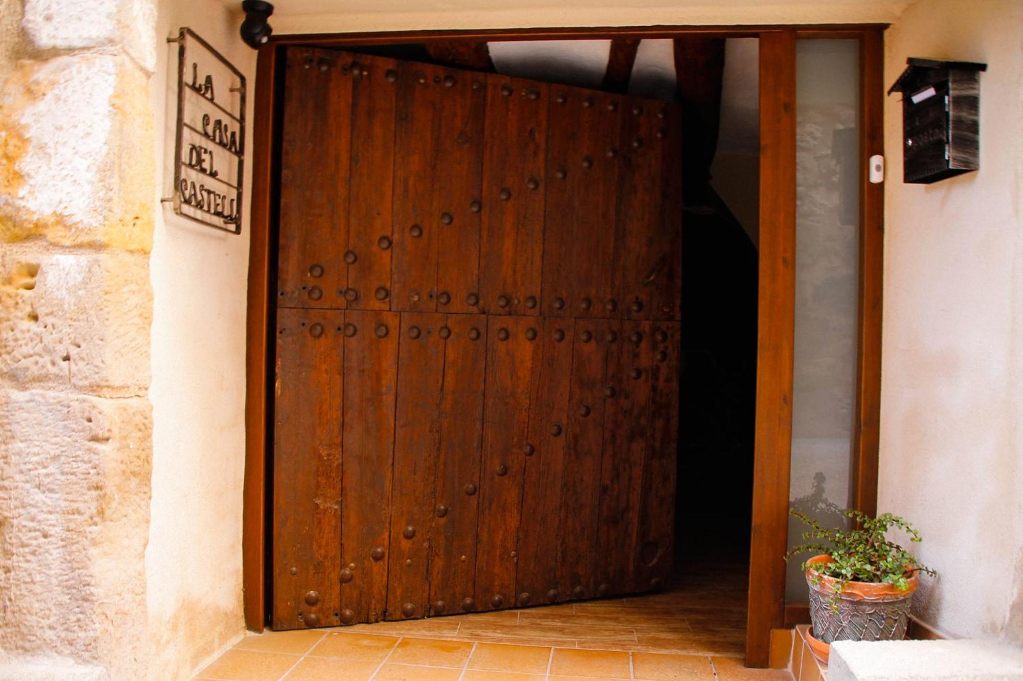 La Casa Del Castell Villa Horta de Sant Joan Exterior photo