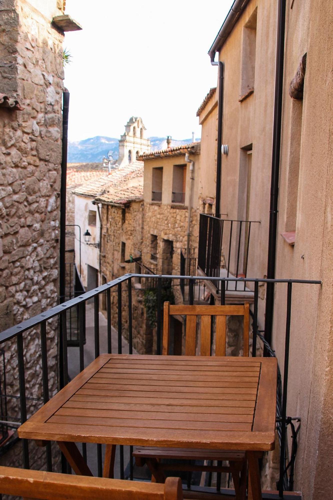 La Casa Del Castell Villa Horta de Sant Joan Exterior photo
