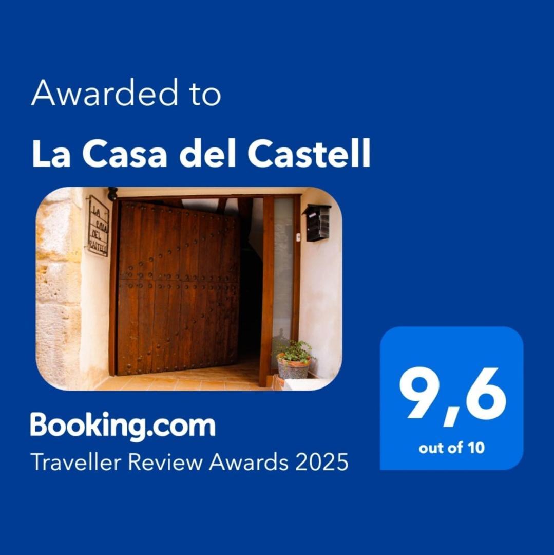 La Casa Del Castell Villa Horta de Sant Joan Exterior photo